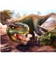 Quebra Cabeça Batalha dos dinos 100 pecas - Pais E Filhos 